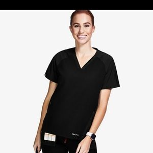 Disney Black Figs Scrub Set XS